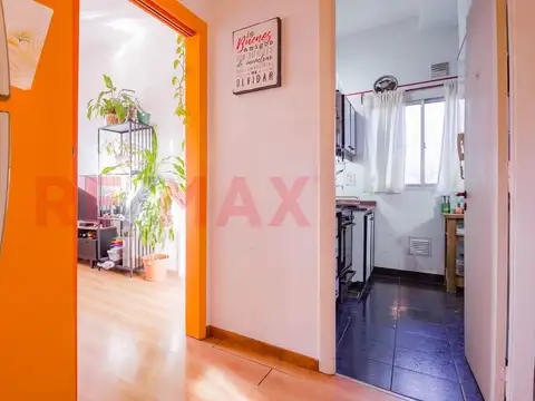 Depto Tipo Casa 2 ambientes con 1 baño
