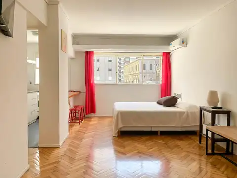 DEPARTAMENTO AMUEBLADO Monoambiente Retiro