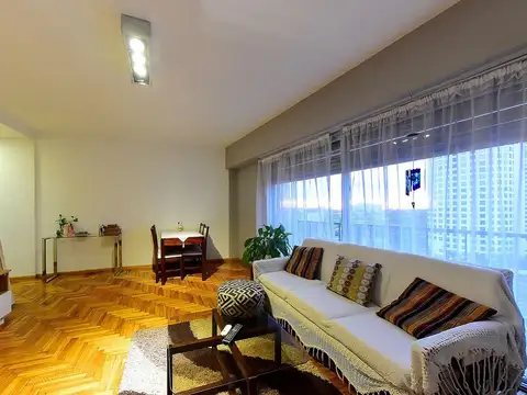 DEPARTAMENTO RECOLETA VENTA 4 AMBIENTES AL FRENTE