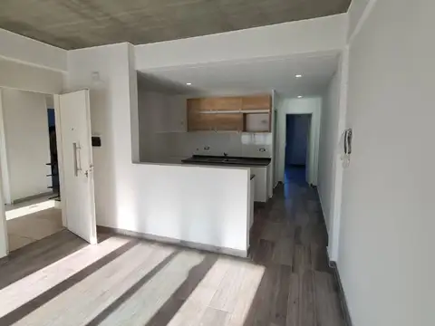 Departamento 2 ambientes con 2 baños