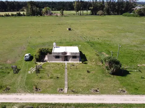 2,4 Has Agrícola Con Casa Reciclada En Venta | Gobernador Castro