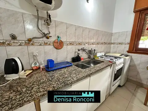 Depto Tipo Casa 3 ambientes con 1 baño