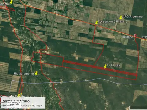 Campo en Venta de 3.600  ha