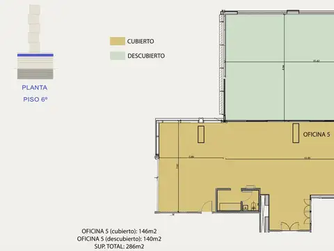 Departamento en Alquiler de 1 dormitorio
