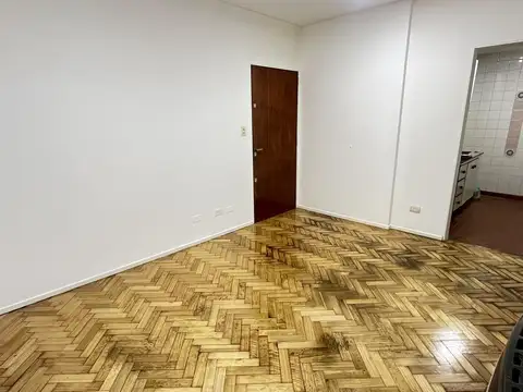 Departamento de dos ambientes en Almagro