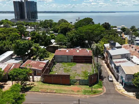 VENTA | TERRENO CON GALPÓN – LÓPEZ TORRES ESQUINA TEXO, POSADAS