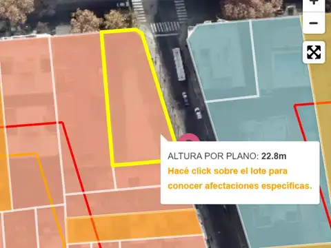 Terreno en Venta en Balvanera 