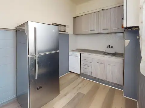 Departamento 2 ambientes con 1 baño