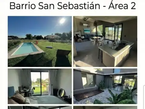 Casa en Alquiler Temporal en San Sebastian, Countries y Barrios Cerrados en Escobar