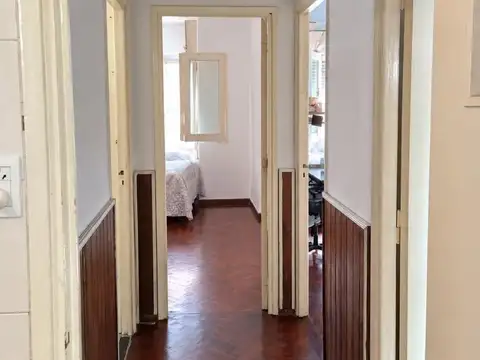 Departamento 3 ambientes con 1 baño
