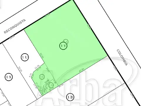 Terreno en Venta de 2792,0 m2