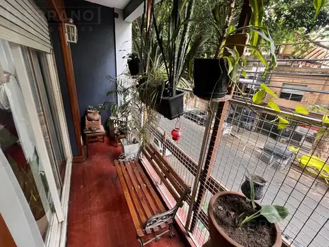 Depto Tipo Casa en Venta en Villa Crespo, USD 235.000