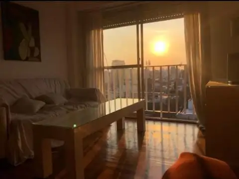 DEPARTAMENTO DOS AMBIENTES-ALMAGRO-ALQUILER TEMPORAL