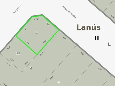 TERRENO con Casa 3 amb con garaje a reciclar. Oportunidad 