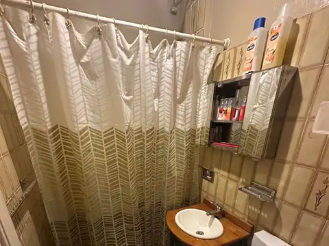 Departamento 3 ambientes con 1 baño