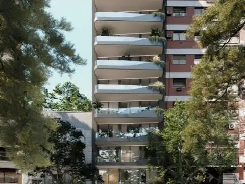 Departamento en venta a estrenar de 3 ambientes en Palermo Chico