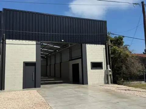 Galpon en alquiler a estrenar - La Plata