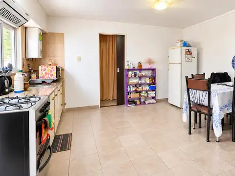 Departamento 3 ambientes con 2 baños
