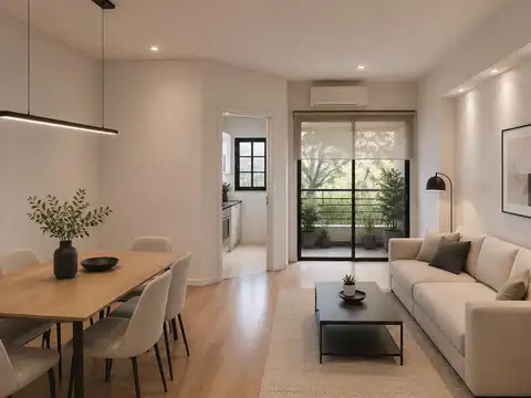 Departamento de 2 ambientes en venta en Caballito con balcon