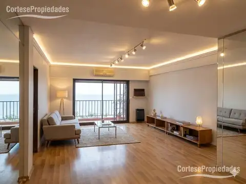 Departamento 4 ambientes en alquiler con cochera