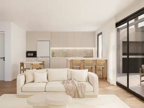Casa 4 ambientes con 2 baños