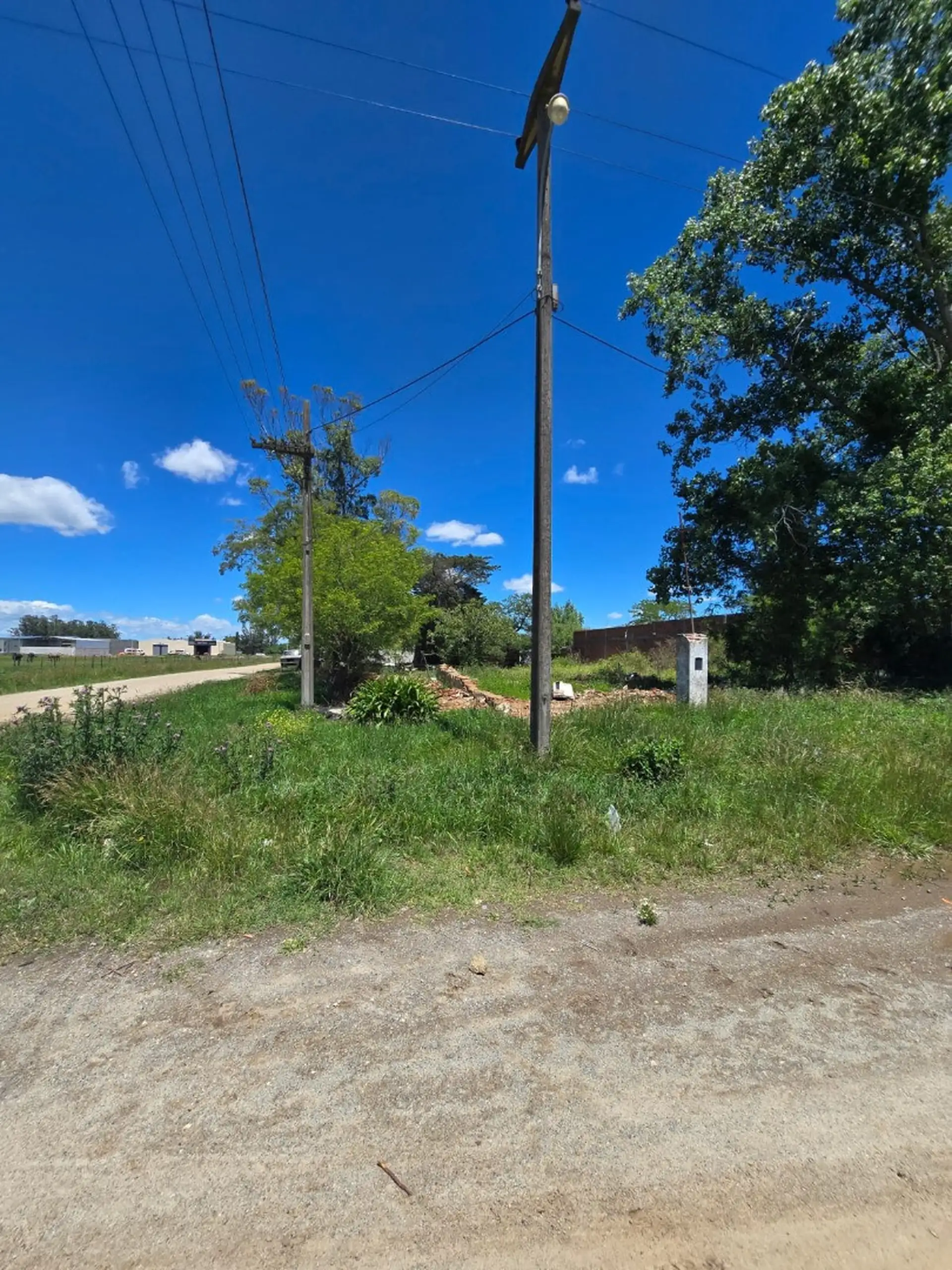 Lote en Venta!!! 1250m² en esquina