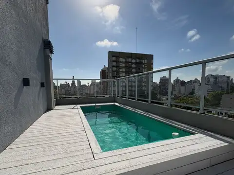 Monoambiente a estrenar con Baulera y full amenities