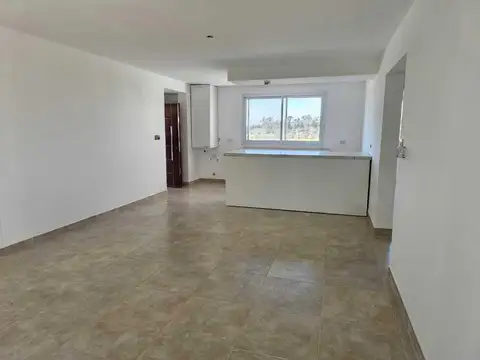 Departamento 2 ambientes con 2 baños
