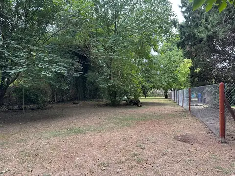 VENTA TERRENO ALVEAR