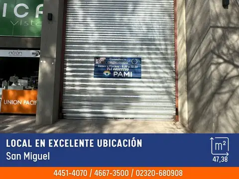Local - Venta - Argentina, San Miguel - Primera Junta 100