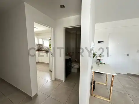 Departamento 3 ambientes con 2 baños
