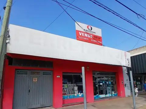 Venta lote comercial- San Justo