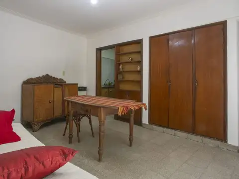 Depto Tipo Casa 3 ambientes con 1 baño