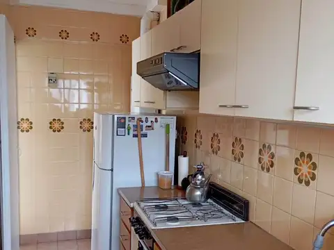 Departamento 3 ambientes con 1 baño