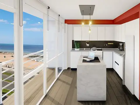 Departamento 3 ambientes con 2 baños