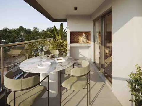 Departamento en Venta de 1 dormitorio