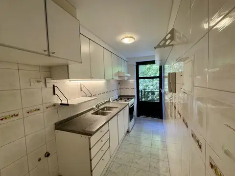 Departamento 3 ambientes con 2 baños