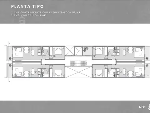 Departamento en Venta de Monoambiente