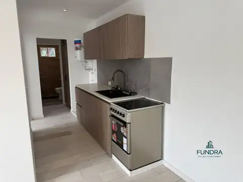 Departamento 3 ambientes con 1 baño