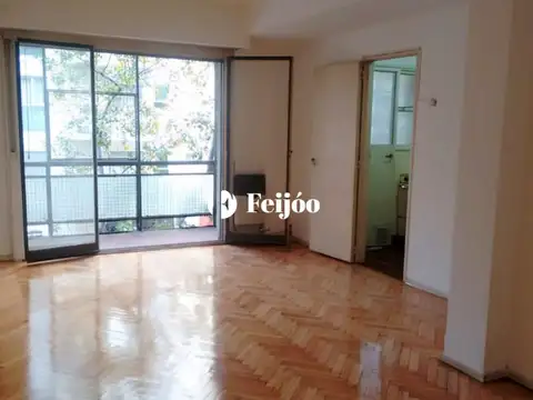 ALQUILER | 2 amb., frente, con balcón • Palermo