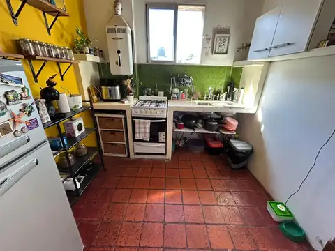Depto Tipo Casa 2 ambientes con 1 baño