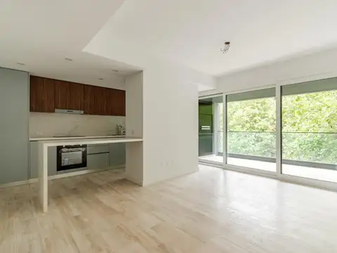 Divino departamento con cochera a estrenar en alquiler, ubicado en pleno corazón de Martínez.