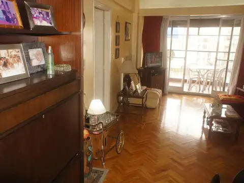 Departamento 4 ambientes con 1 baño