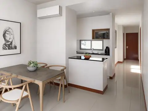 Departamento en Venta de 1 dormitorio
