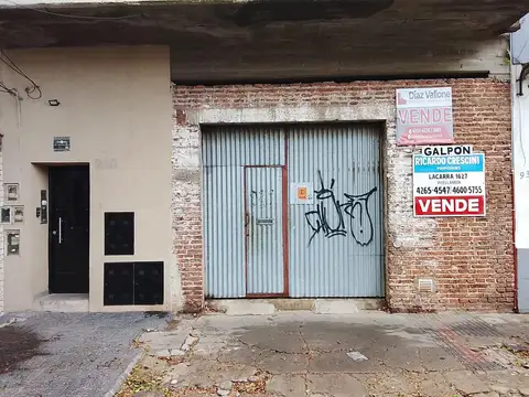 Galpon en excelente ubicación.