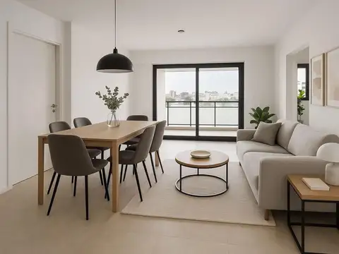 Departamento 3 ambientes con 1 baño