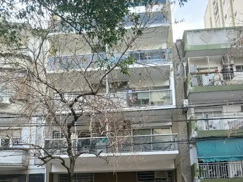 Villa Crespo Impecable y Amplio Monoambiente c/Balcón Aterrazado Sin Expensas