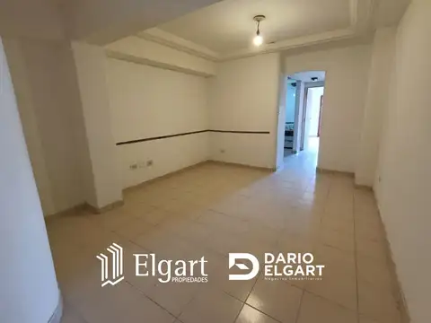 Departamento 3 ambientes con 1 baño