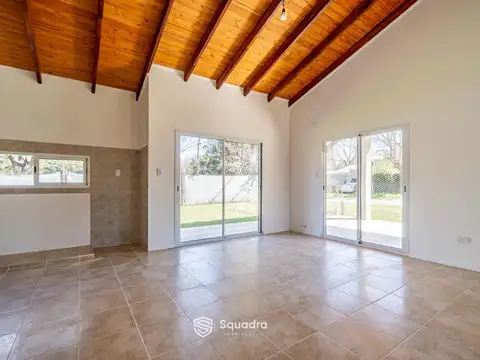 Casa 4 ambientes con 1 baño