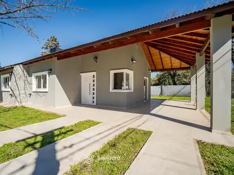 VENTA - Casa a estrenar de 3 dormitorios, con parque - Garita 15, Funes.